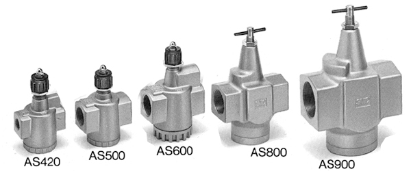 SMC AS900-20 SMC Standard-Drosselrueckschlag