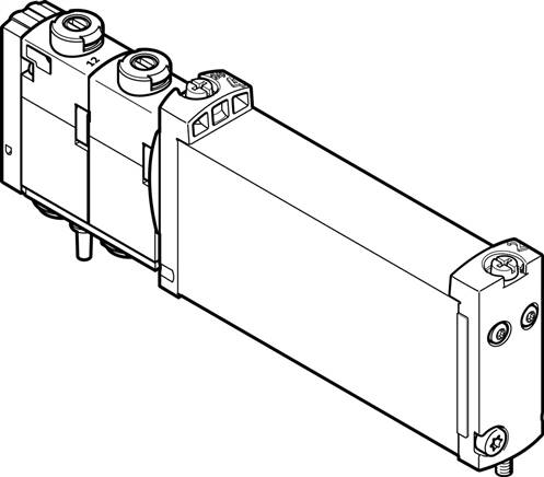 FESTO VUVG-B14-T32C-AZT-F-1T1L (573476) Magnetventil