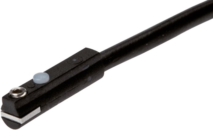 Zylinderschalter, 2-Leiter Solid-State Sensor, rote LED Typ ZSD 22-M8