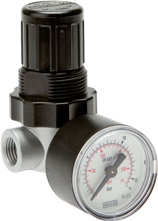 Druckbegrenzungsventil, G 1/4", 0,15 - 7 bar, Mini