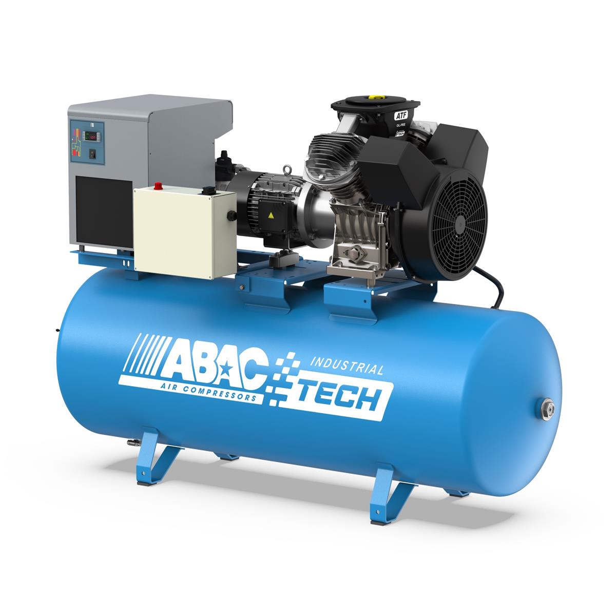 Industrie- Kolbenkompressor ölfrei ABAC Tech ATF 7.5 270D 10 400/3/50YD CE, 4116002383