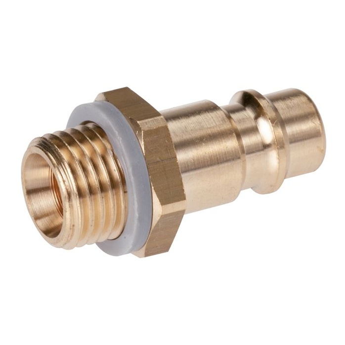 Tappo di accoppiamento (NW7.2) G 1/2"(AG), ottone nichelato