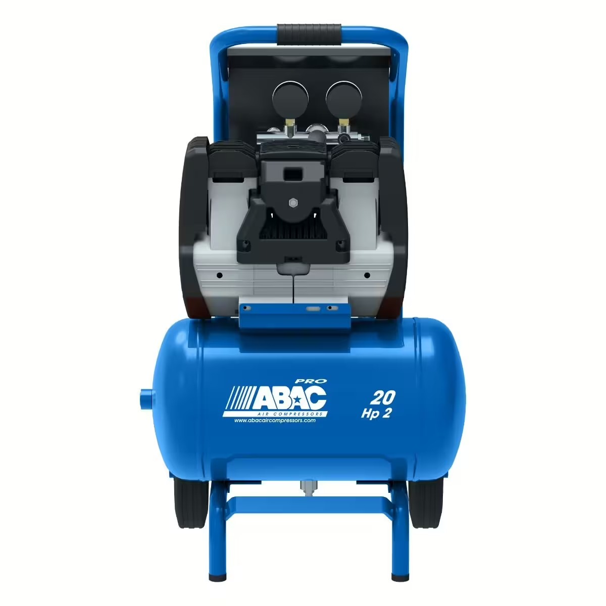 ABAC HOCKENHEIM OS20P leiser Kompressor 2HP 20L (230V)