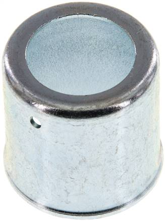 Schlauchhülse für Niederdruckschlauch DN20(30,5 - 31mm) Stahl