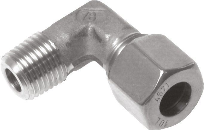 Winkel-Schneidringverschraub. R 1/2"-18 L (M26x1,5), 1.4571