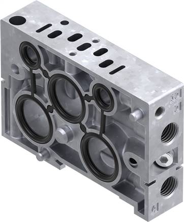 FESTO NAW-1/8-02-VDMA-VL (161111) Verkettungsplatte