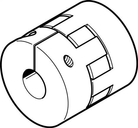 FESTO EAMC-56-58-19-20 (3181801) Kupplung