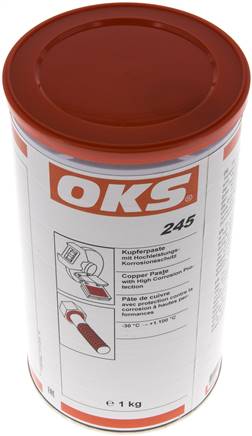 OKS 245 - Kupferpaste, 1 kg Dose