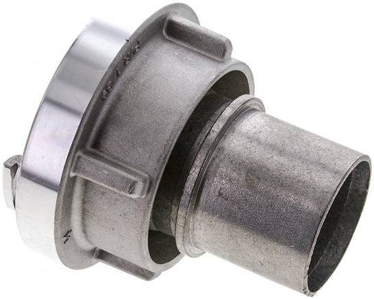 Storz-Kupplung 52-C, 50 (2")mm Schlauch, Aluminium (geschmiedet) Typ STKSS 66/50 A