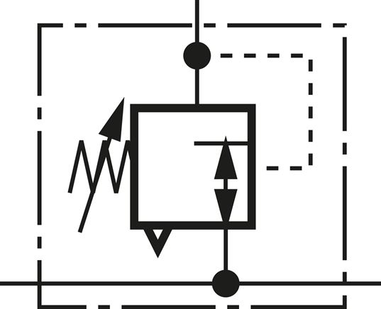 FUTURA Druckregler, G 1/4", 0,2 - 4bar, Baureihe 0, mit durchgehender Druckversorgung, Kompaktmanometer