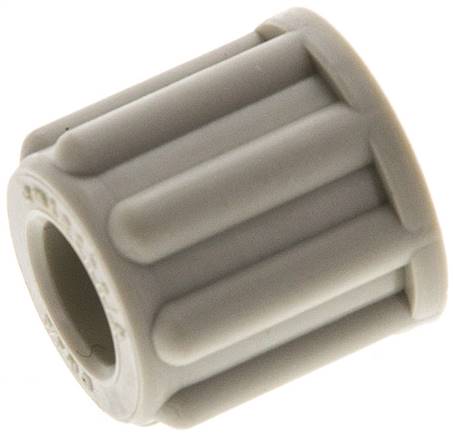 Überwurfmutter 6x4mm(M 10 x 1), Polypropylen