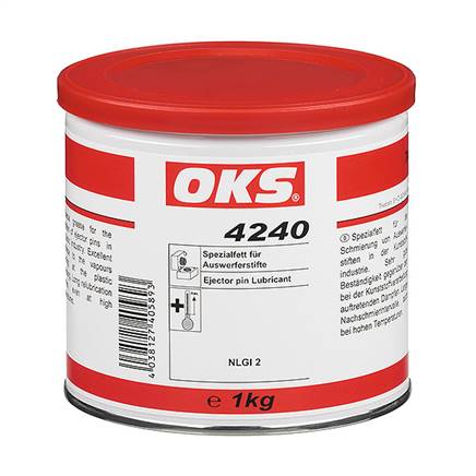 OKS 4240, Spezialfett für Auswerferstifte - 1 kg Dose