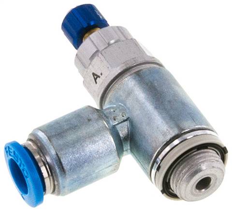 FESTO GRLA-1/8-QS-6-RS-D (197581) Drossel-Rückschlagventil