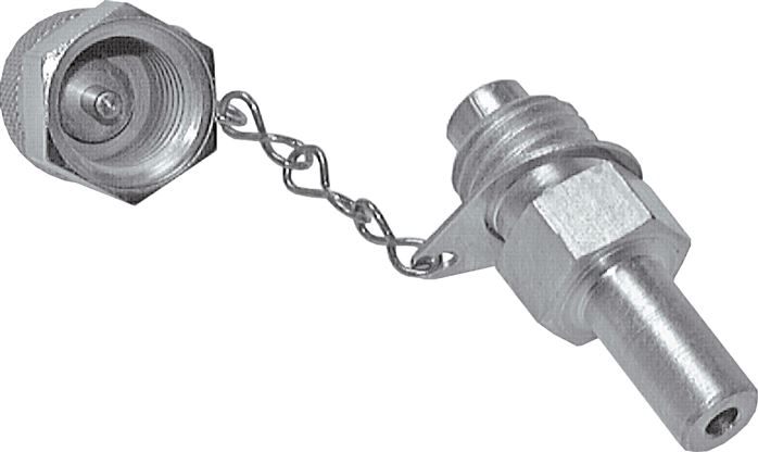Messanschluss M16x2, 8mm-Rohrstutzen