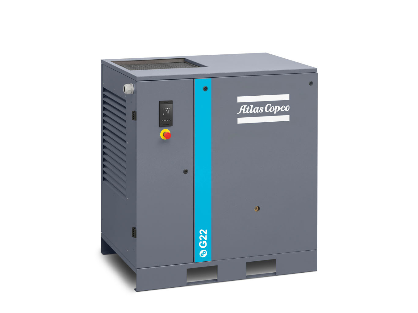Atlas Copco Schraubenkompressor G 22 P - 7,5 bar