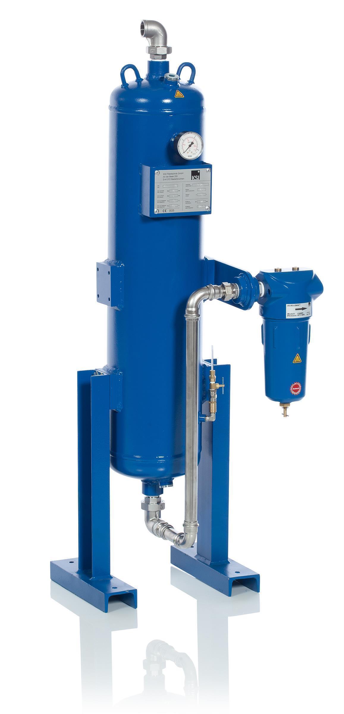 Druckluft-Aktivkohleadsorber ATCN 75