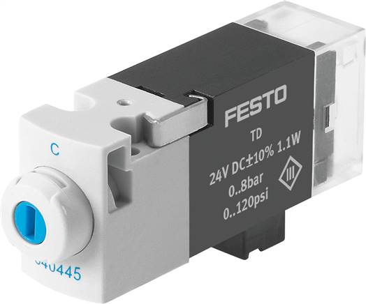 FESTO MHA1-M1LH-3/2G-0,6-PI (540445) Magnetventil