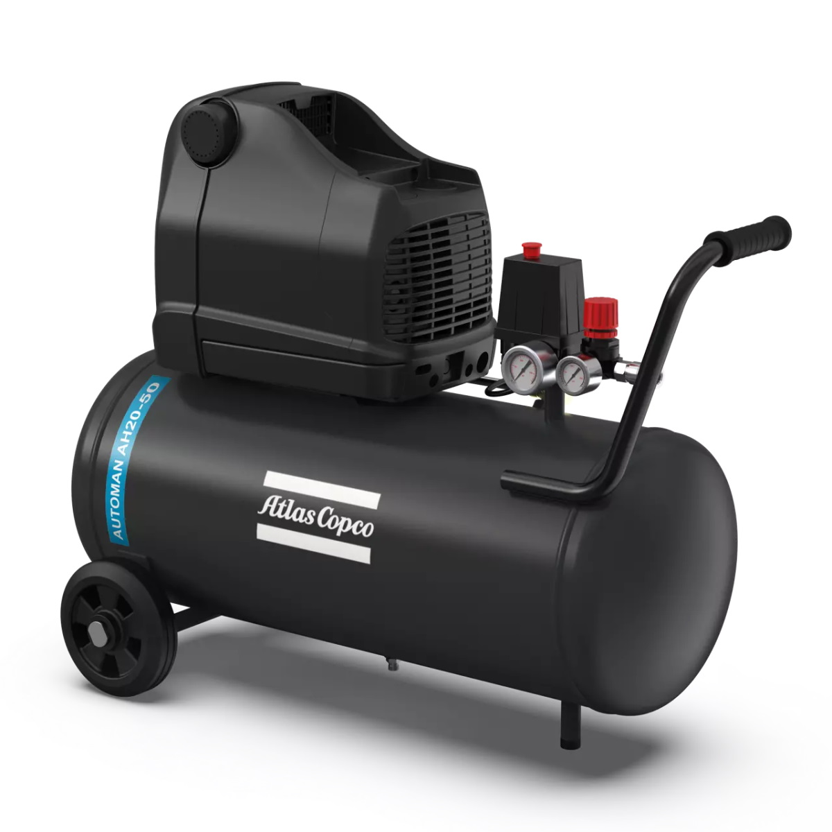 Atlas Copco Kolbenkompressor Automan AH 20 - 10 E 50 M