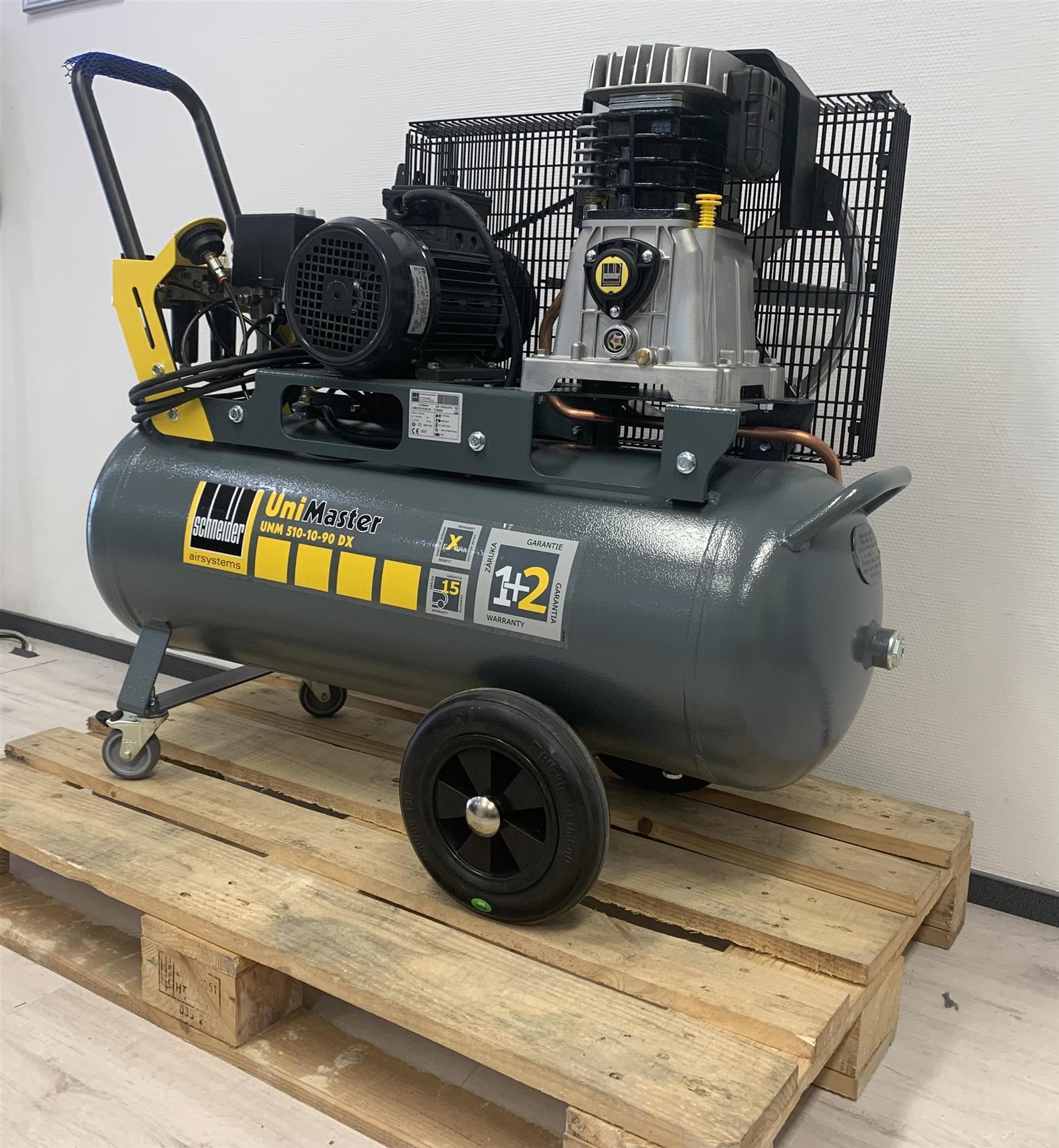 B-WARE Schneider-Kompressor UNM 510-10-90 DX 1121490142 - SN ITR2057161