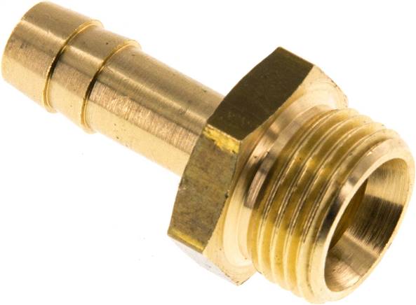 Gewindetülle G 3/8"-8 (5/16")mm, Messing