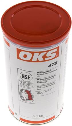 OKS 476 - Mehrzweckfett (NSF H1), 1 kg Dose