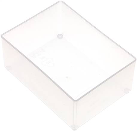 Sortimentsbox, Einsatzbox einzeln, 79 x 109 x 47 mm