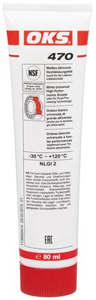 OKS 470/471 - Hochleistungsfett, 80 ml Tube