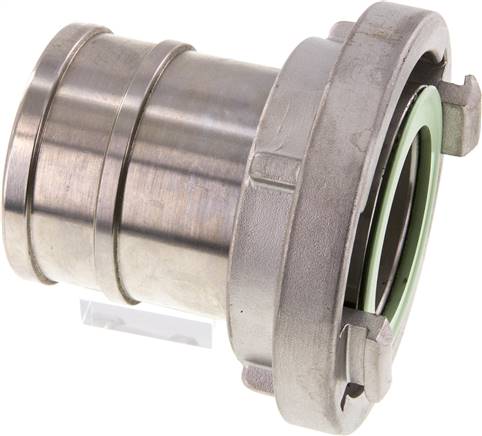 Storz-Kupplung 65, 75 (3")mm Schlauch, 1.4581