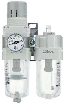 SMC AC40A-F04DG-V-R-A SMC Modulare Wartungseinheit