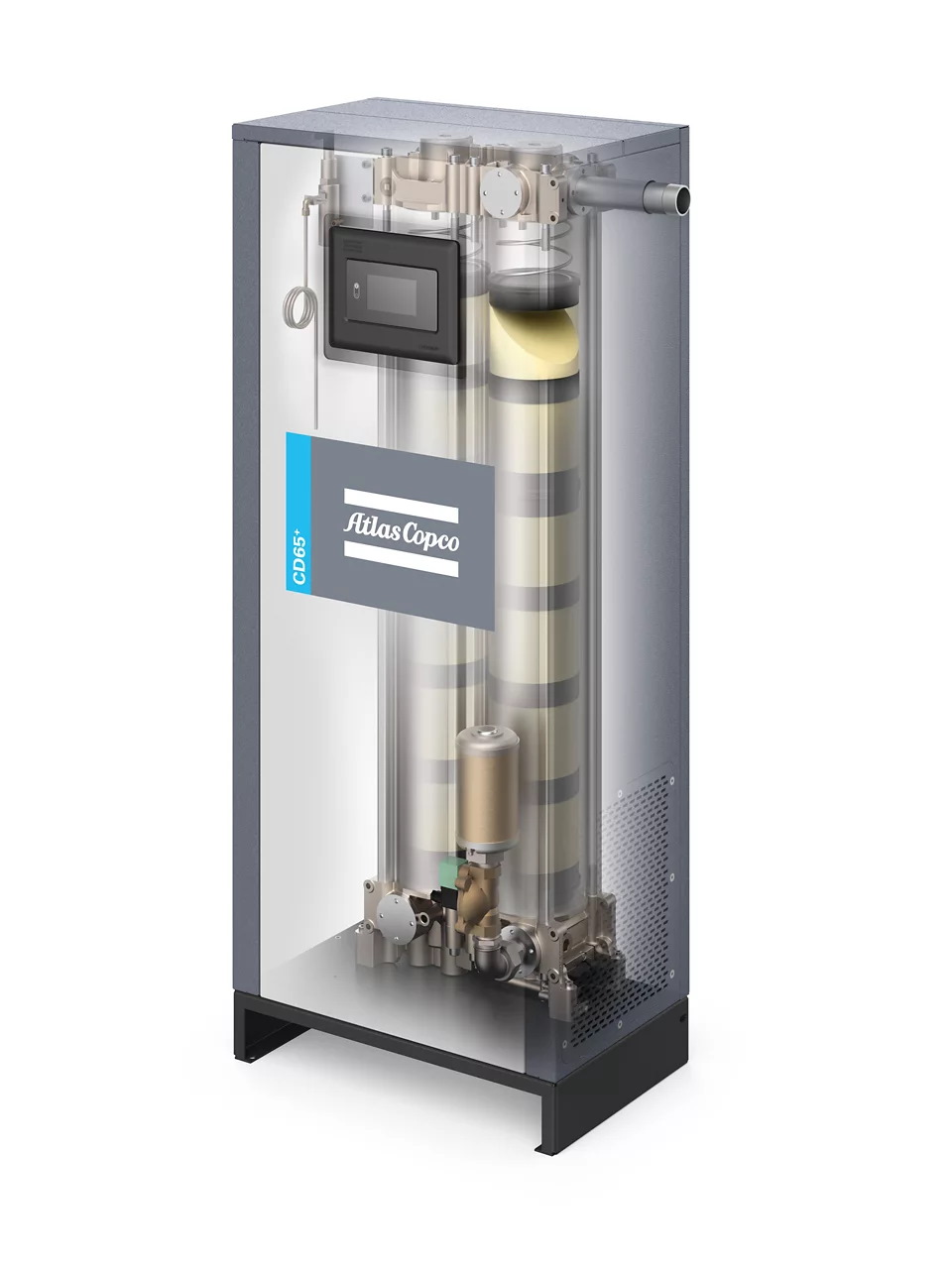 Atlas Copco Adsorptionstrockner CD 65+ CER Drucktaupunkt [-40 °C] MK-Steuerung