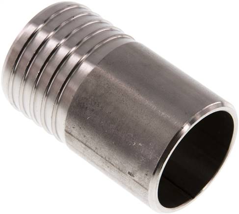 Schlauchtülle zum Anschweißen 42,4mm, 1.4571