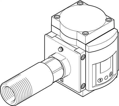 FESTO SFAM-90-5000L-TG1-2SV-M12 (573353) Durchflusssensor