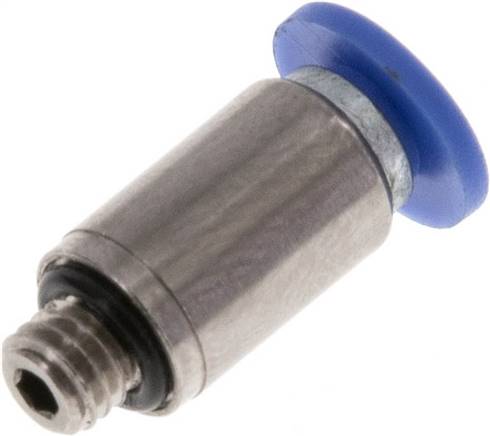 Gerader Steckanschluss M 5-3mm, IQS-Standard m. Innens