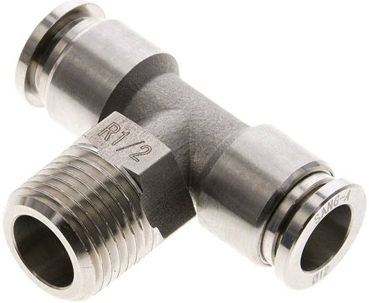T-Steckanschluss R 1/2"-12mm, IQS-ES LE