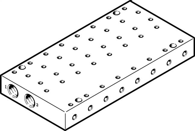 FESTO VABM-P6-15MB-G18-M5-8 (8083548) Anschlussleiste