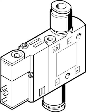 FESTO CPE14-M1BH-3GL-QS-8 (196888) Magnetventil