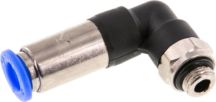 Winkel-Steckanschluss, selbstabsperrend G 1/8"-8mm