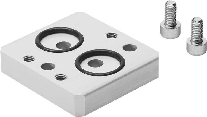 FESTO QH-DR-A-P (164856) Adapterplatte