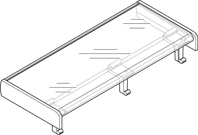 FESTO ASCF-H-L2-4V (565572) Schilderträger