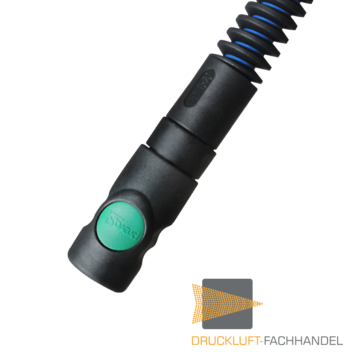 Prevost Industrie-Schlauchaufroller 15 m - 8x12 mm DRF 0815ES mit Sicherheitskupplung ESI 07