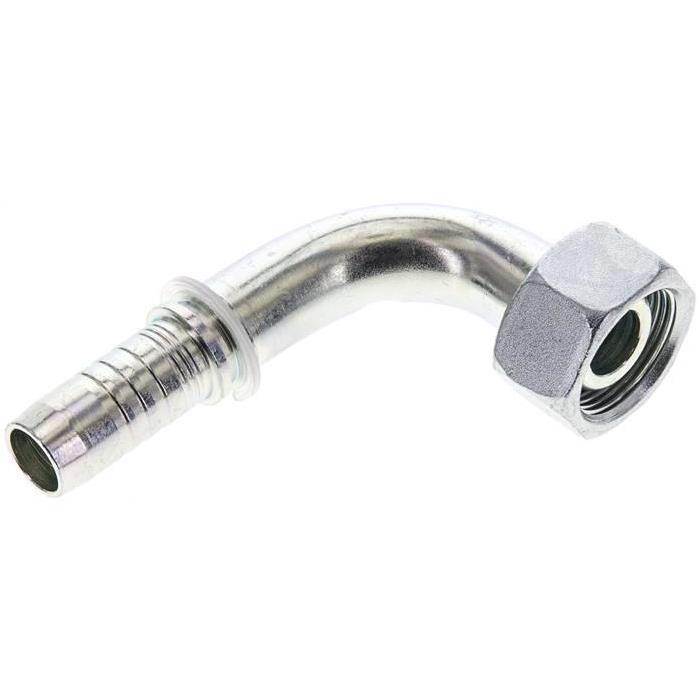 Pressanschluss DKL (90°), M 26 x 1,5 (18 L), DN 16