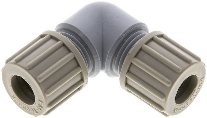 Winkel-Verschraubung 10x8mm, PA
