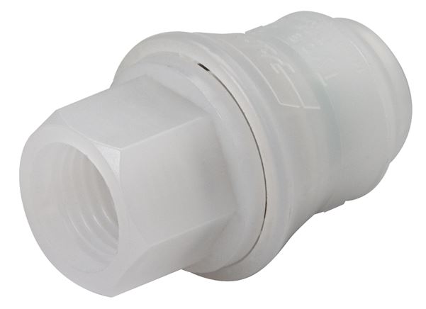 Schnellkupplung (NW5) G 1/4", PVDF (IG)