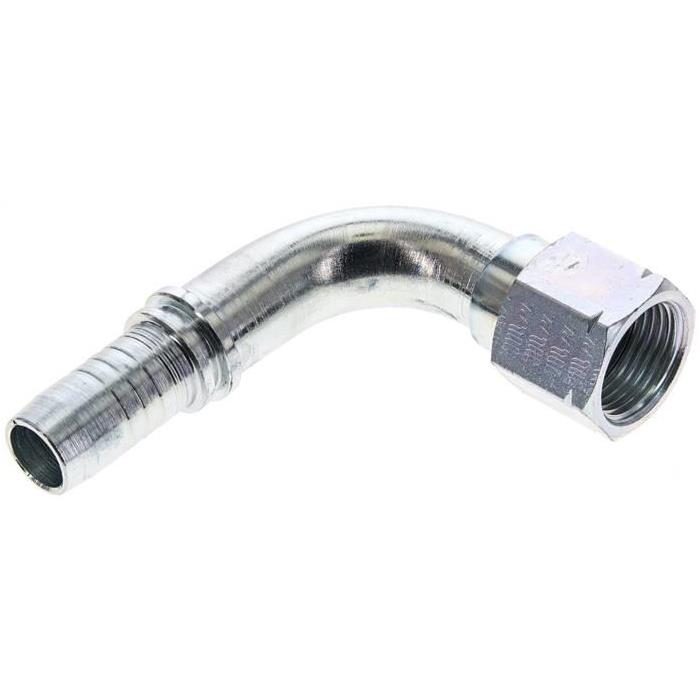 Pressanschluss DKJ (90°), UN 1-1/16"-12, DN 19