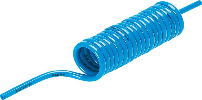 FESTO PUN-12X2-S-2-BL (197600) Spiral-Kunststoffschlauch