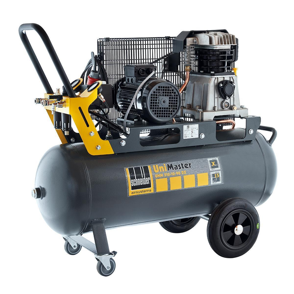 Schneider-Kompressor UNM 510-10-90 DX 4116028360 (ersetzt 1121490142)