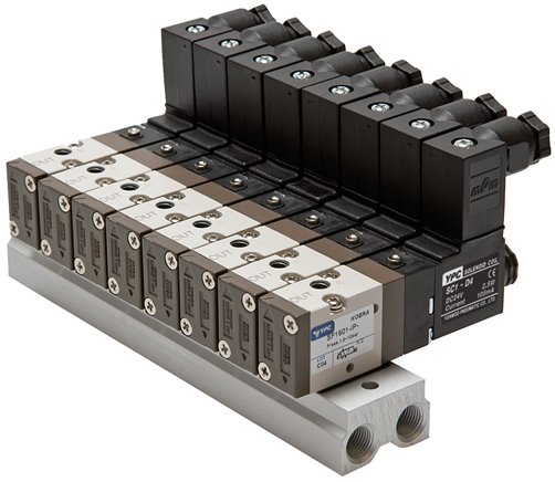 Reihenleiste (10-fach) für SF1000 (3/2-Wege)
