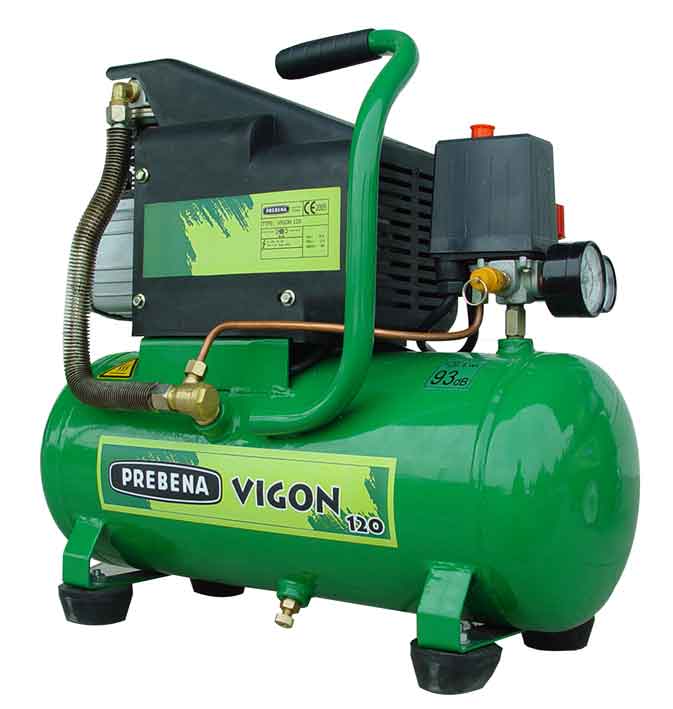 Prebena Kolbenkompressor VIGON 120 8 bar
