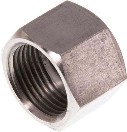 Überwurfmutter f. Schneidringverschr. 12 S (M20x1,5), 1.4571