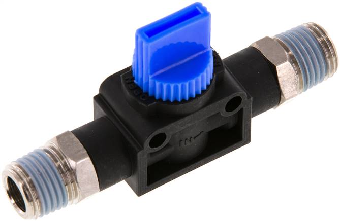 3/2-Wege-Absperrventil R 1/4", IQS-Standard